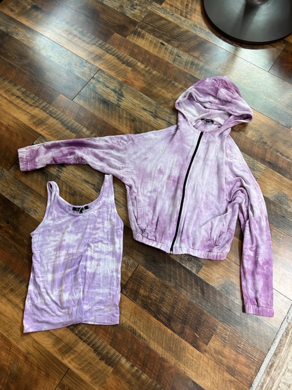 Yana K tank top and jacket set